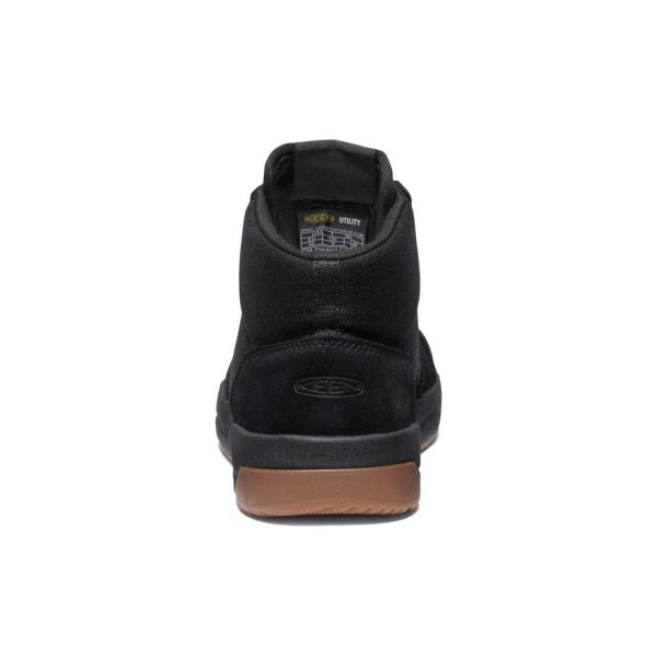 Men's Kenton Mid Work Shoe (Carbon Toe)  |  Black/Gum