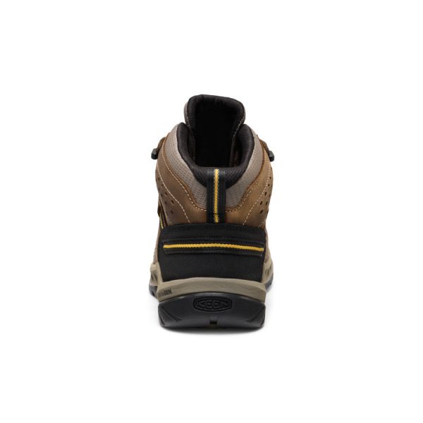 Men's Flint II Boot (Steel Toe)  |  Cascade Brown/Golden Rod