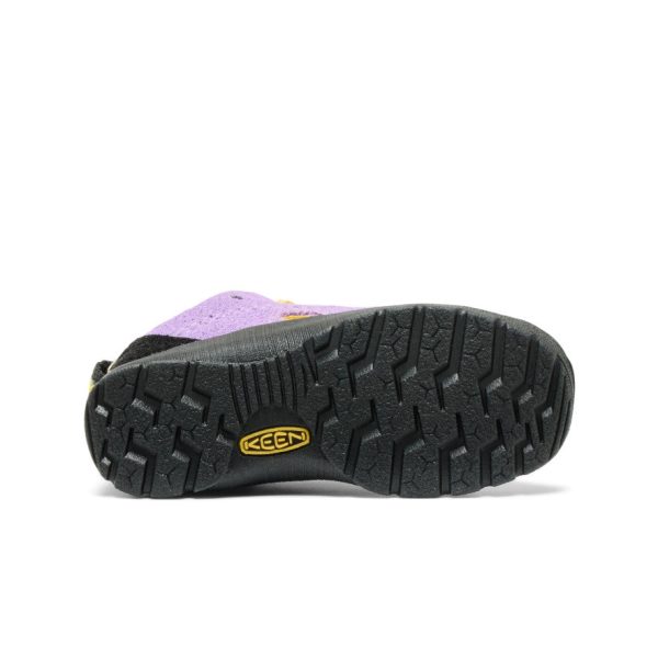 Jasper Sneaker Keychain  |  Purple