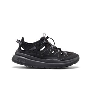 Men's WK450 Walking Sandal | Black/Black