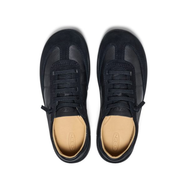 Men's KNX T-Toe Sneaker | Black/Black