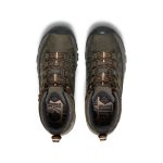 Men's Targhee III Waterproof Mid Wide | Black Olive/Golden Brown