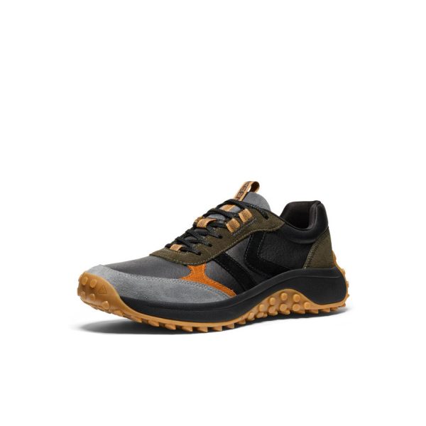 Men's KS86 Leather Sneaker | Forest Night/Keen Maple