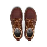 Men's Liberty 6 Waterproof 90° Heel Boot (Soft Toe)  |  Bombay Brown/Gum