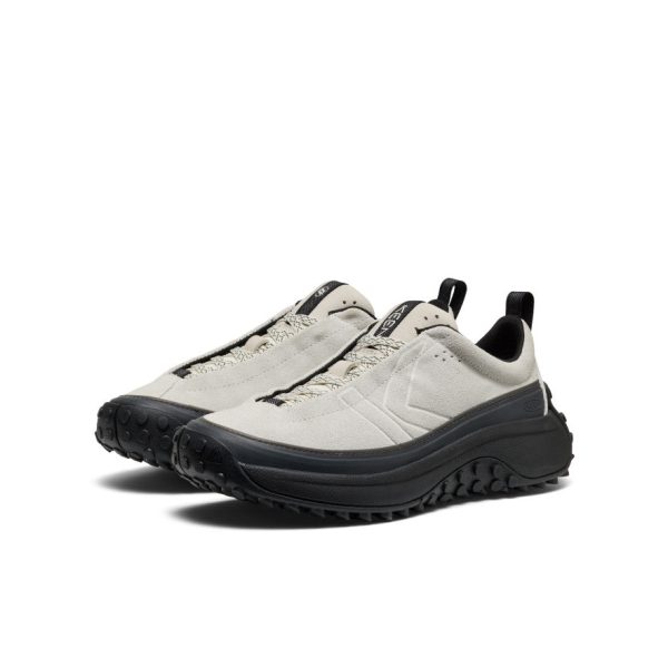 Women's KS Mino Sneaker  |  Silver Birch/Black