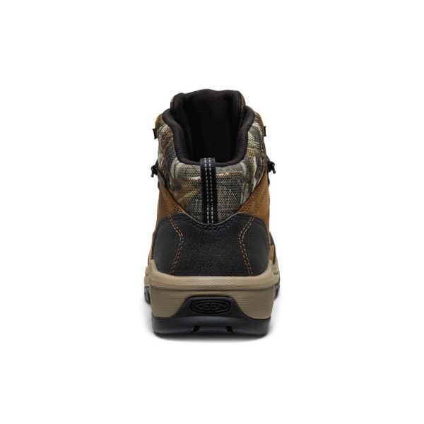 Women's Skokie Waterproof Work Boot (Soft Toe)  |  Camo/Black
