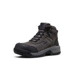 Men's Skokie Waterproof Work Boot (Carbon Toe)  |  Magnet/Black