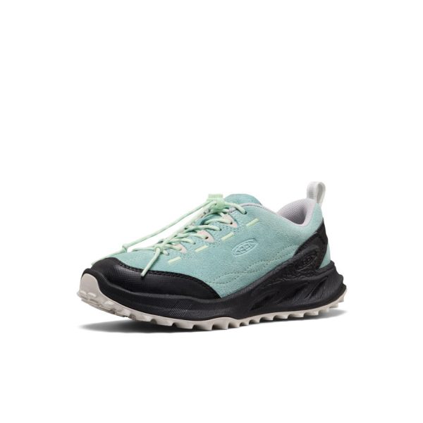Big Kids' Jasper Zionic Sneaker  |  Aquifer/Scenic Green