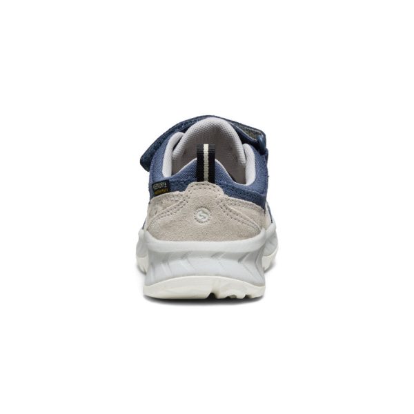 Little Kids' Hightrail Waterproof Hiking Shoe | Vintage Indigo/Alloy