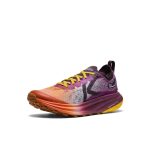 Women's Seek Trail Running Shoe | Willowherb/Orange Peel