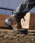 Men's Evanston 6 Waterproof Boot (Carbon Toe)  |  Bison/Black