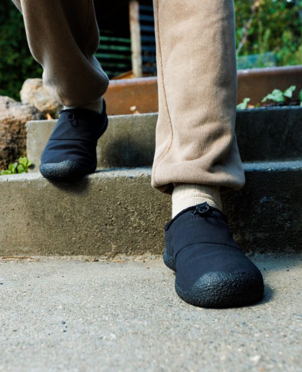 Men's Howser III Slide | Black Quilted