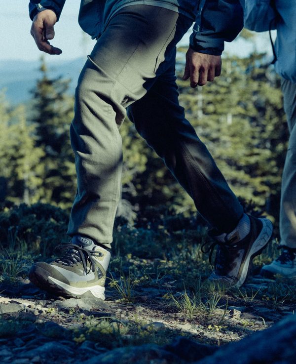 Men's Hightrail Waterproof Hiking Boot  |  Alloy/Vapor