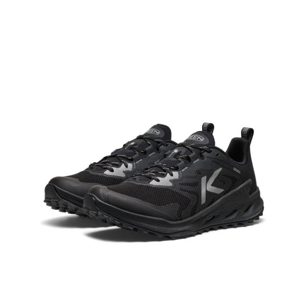 Men's Zionic NXT Waterproof Hiking Shoe  |  Triple Black