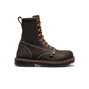 Men's Liberty 8 Waterproof 90?? Heel Boot (Carbon Toe) | Coffee Bean/Black