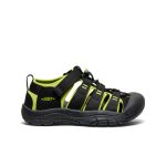 Big Kids' Newport H2 | Black/Lime Green