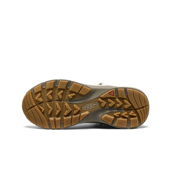 Women's Leiki Waterproof Leather Hiking Boot | Birch/Lily Pad