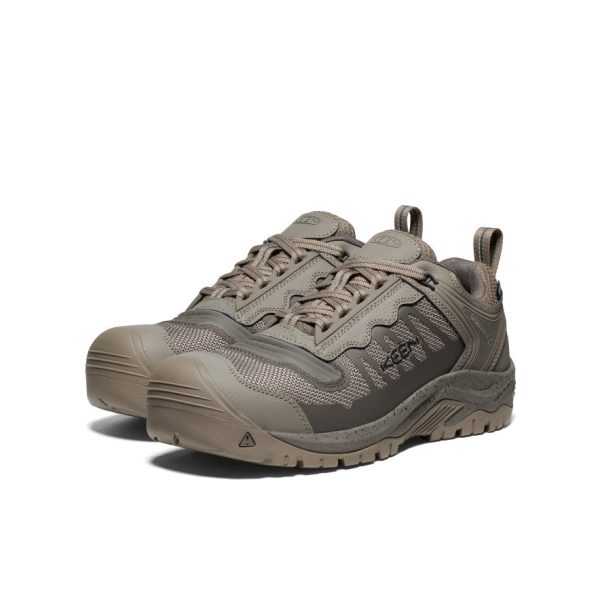 Men's Reno Waterproof (Carbon Toe)  |  Brindle/Morel
