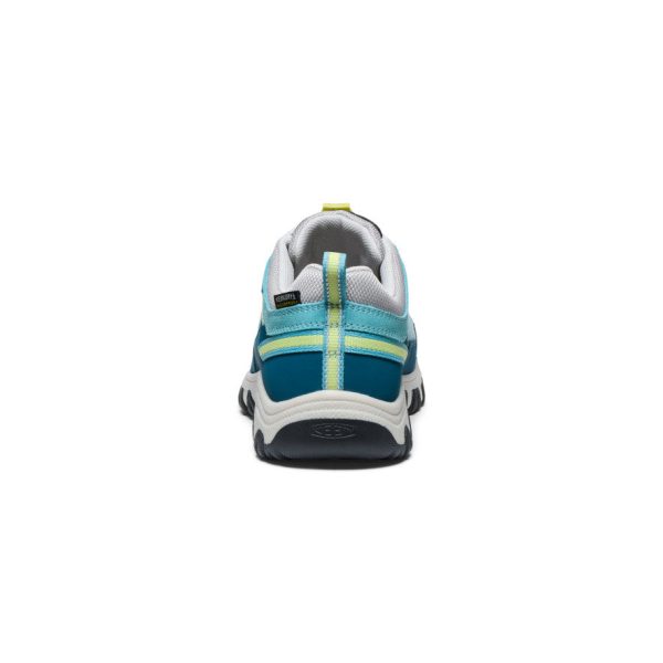 Big Kids' Targhee IV Waterproof Hiking Shoe | Reef Waters/Daiquiri Green