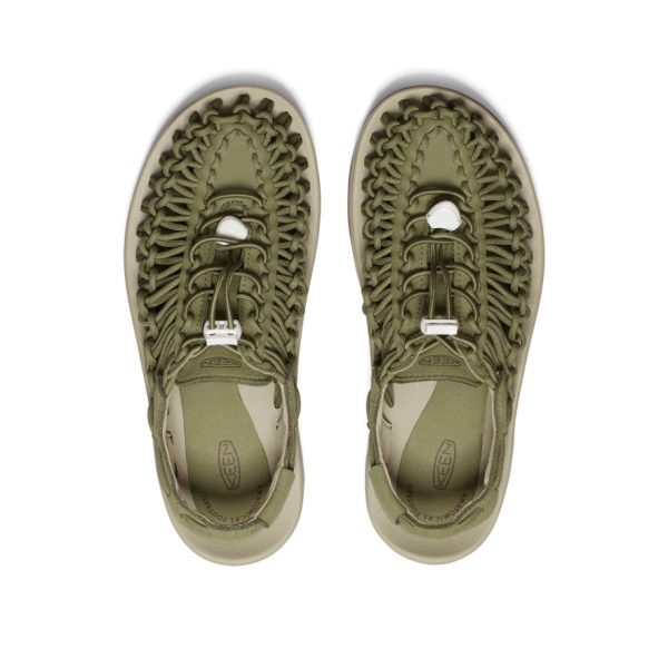 Women's UNEEK Sneaker | Martini Olive/Safari