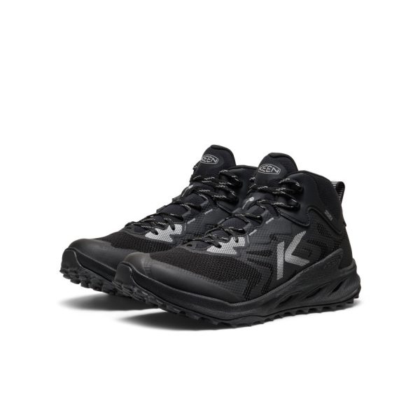 Men's Zionic NXT Waterproof Hiking Boot  |  Triple Black