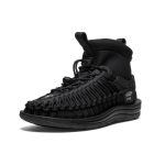 Women's UNEEK High Top x HYKE  |  HYKE Black
