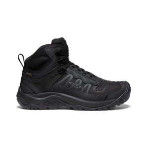 Men's Reno Waterproof Mid (Soft Toe) | Black/Black