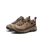 Women's Targhee IV Waterproof Hiking Shoe | Brindle/Nostalgia Rose