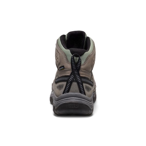 Women's Targhee IV Waterproof Hiking Boot  |  Steel Grey/Lily Pad