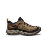 Men's Targhee IV Wide Waterproof Hiking Shoe | Sea Turtle/Roasted Pecan
