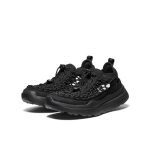 Women's UNEEK WK Sneaker | Black/Black