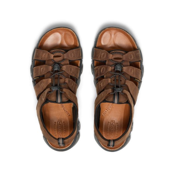 Men's Daytona II Sandal  |  Bison/Black