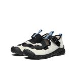 All Gender Hoodzerra Sandal | Silver Birch/Black