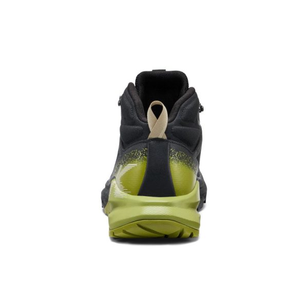 Men's Targhee Apex Waterproof Hiking Boot  |  Black/Golden Cypress