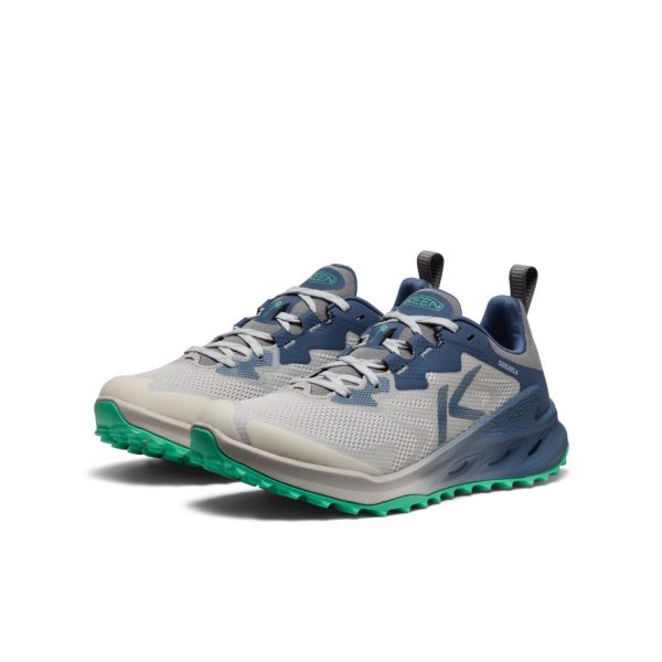 Women's Zionic NXT Waterproof Hiking Shoe | Vapor/Ballad Blue