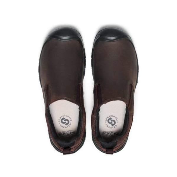 Men's Targhee IV Wide Slip-On | Java/Black