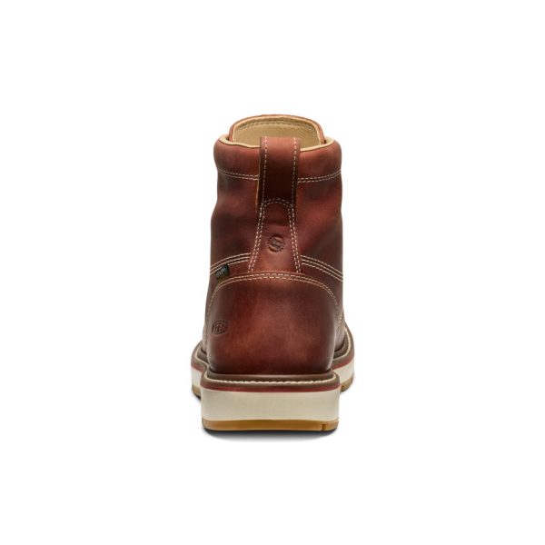 Men's Liberty 6 Waterproof 90?? Heel Boot (Carbon Toe)  |  Bombay Brown/Gum