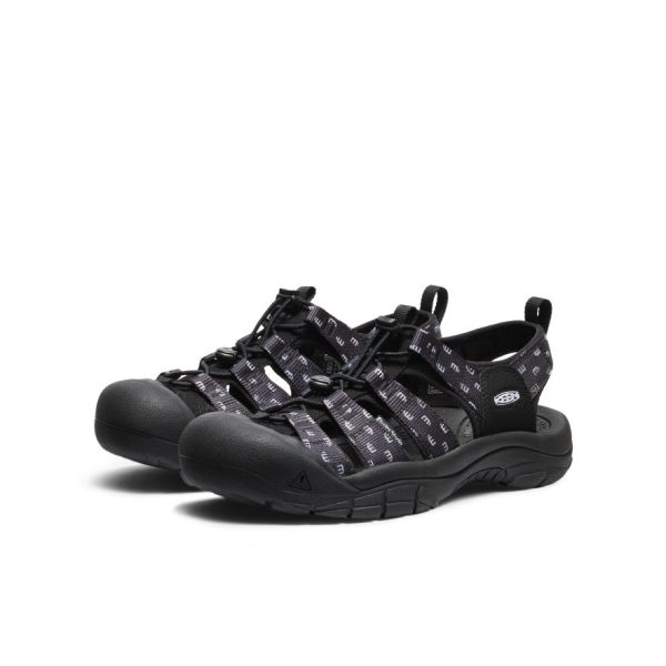 Men's Newport Retro Sandal x Études Studio  |  Etudes Black