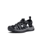 Women's Whisper | Black/Steel Grey