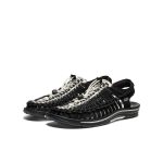 Men's UNEEK Sneaker x T.H.C. | Blk Raven Paisley