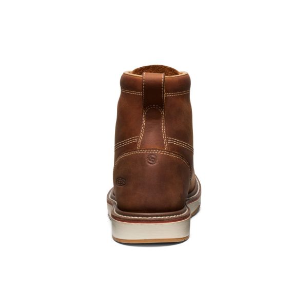 Men's Liberty 6 Boot (Soft Toe)  |  Leather Brown/Birch