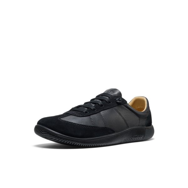 Men's KNX T-Toe Sneaker | Black/Black