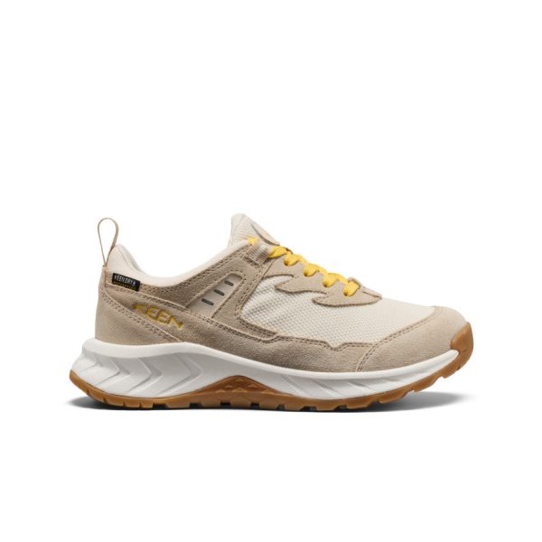 Big Kids' Hightrail Waterproof Hiking Shoe | Birch/Daffodil