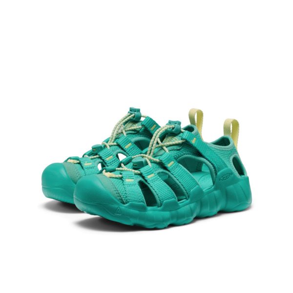 Big Kids' Hyperport H2 Sandal | Bright Aqua/Wax Yellow