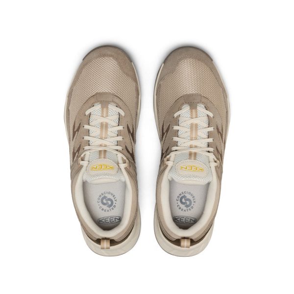 Men's Hightrail Vented Hiking Shoe  |  Brindle/Cream Gold