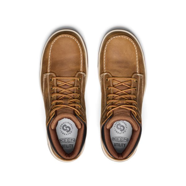Men's Gibson Waterproof Work Boot (Carbon Toe) | Belgian/Gum