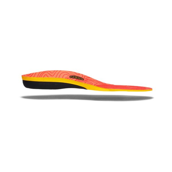 Women's Outdoor K-30 High Arch Insole  |  Red