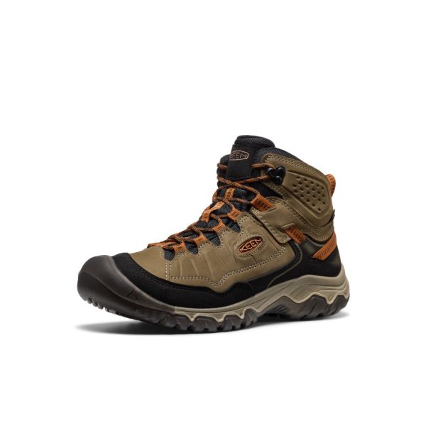 Men's Targhee IV Waterproof Hiking Boot | Sea Turtle/Roasted Pecan