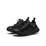 Women's UNEEK WK SNIDEL Sneaker  |  Black/Silver