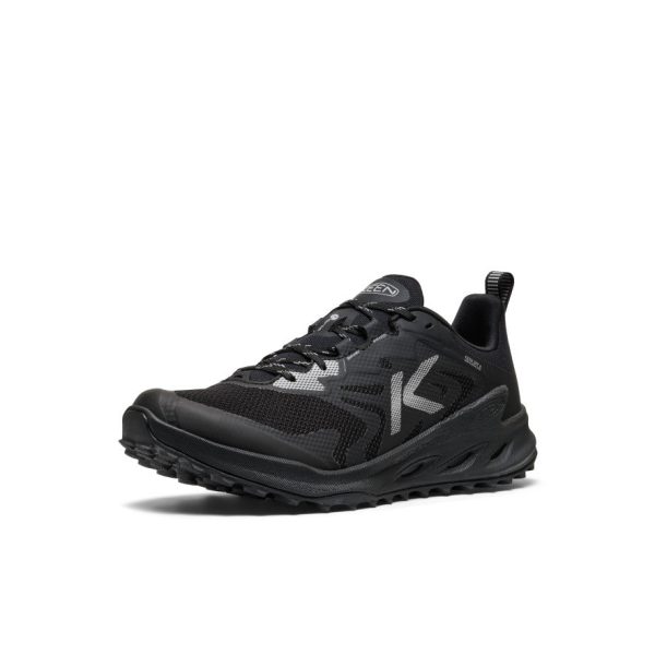 Men's Zionic NXT Waterproof Hiking Shoe  |  Triple Black